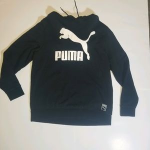 PUMA, XXL, BLACK & WHITE